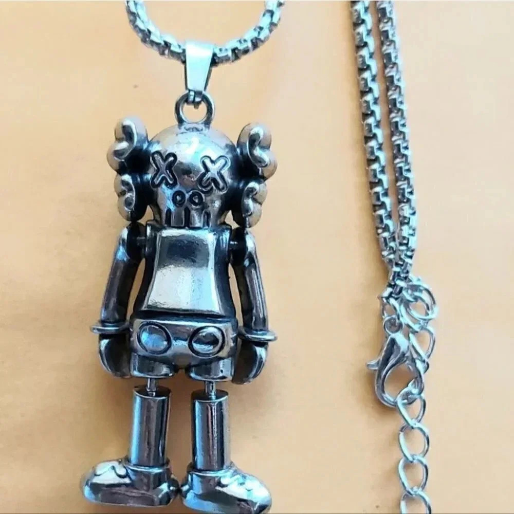 Kaws Stainless steel Necklace